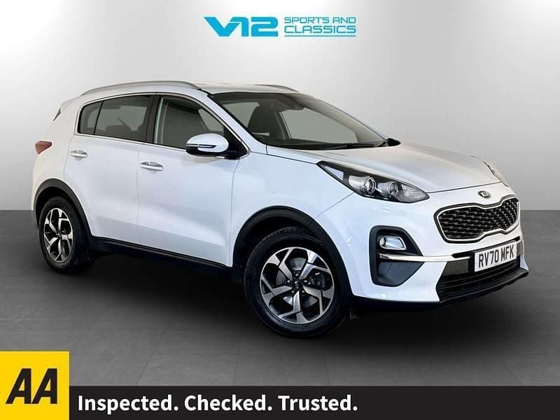 White Used 2020 Kia Sportage SUV | £12,995 (Good price) - Image 1/2