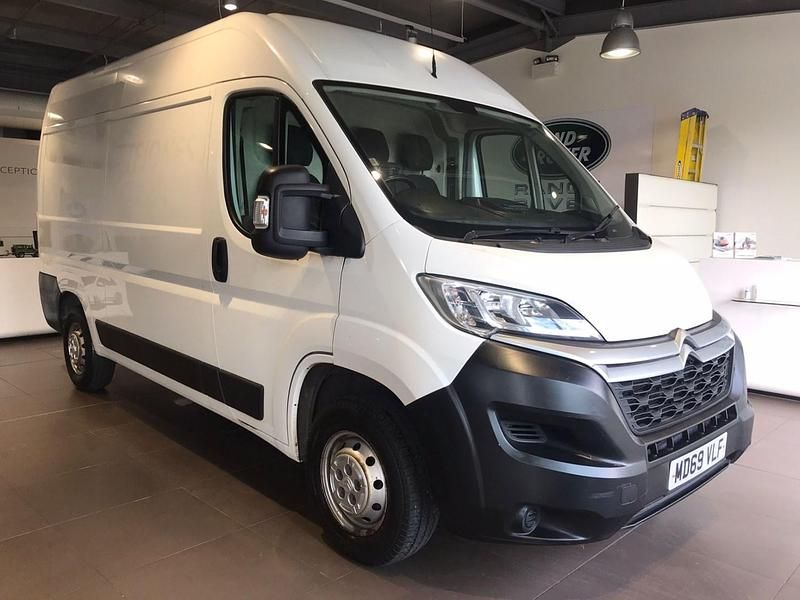 White Used 2020 Citroën Relay Van | £6,995 (Super price) - Image 1/4