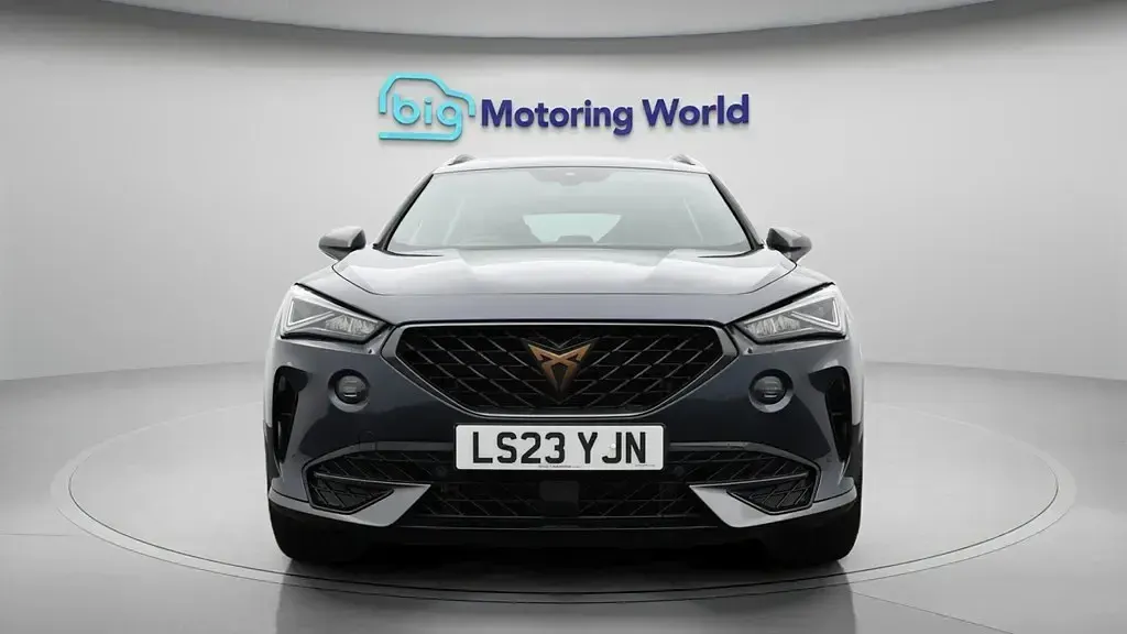 Used Cupra Formentor 150 HP (110 kW) 2023 Grey SUV