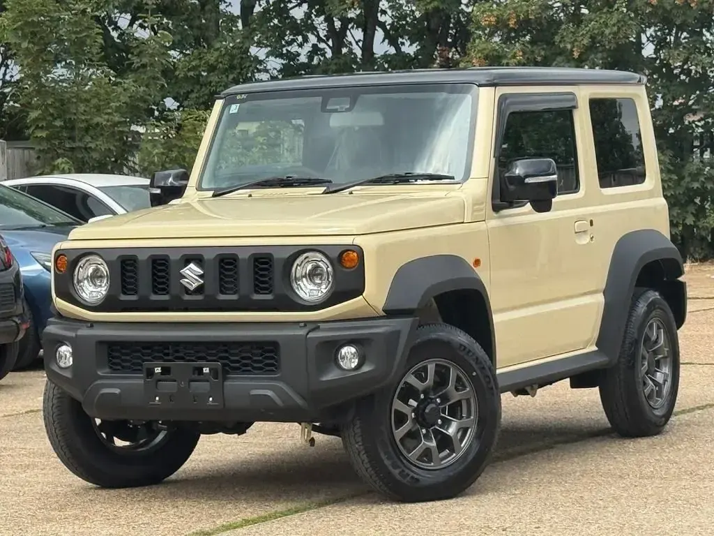 Nuevo Suzuki Jimny 101 CV (74 kW) 2026 Beige SUV
