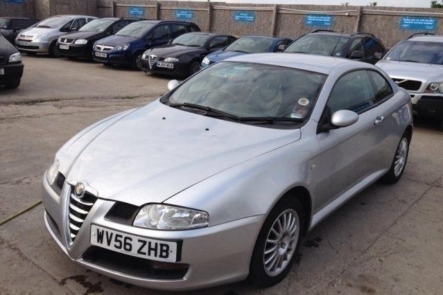 Used Alfa Romeo GT 150 HP (110 kW) 2006 Coupe