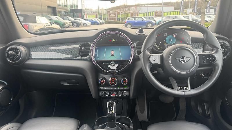 Used Mini Cooper Exclusive 134 HP (98 kW) 2023 Black Hatchback