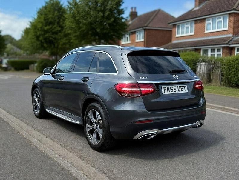 Used Mercedes GLC220 170 HP (125 kW) 2015 Grey SUV