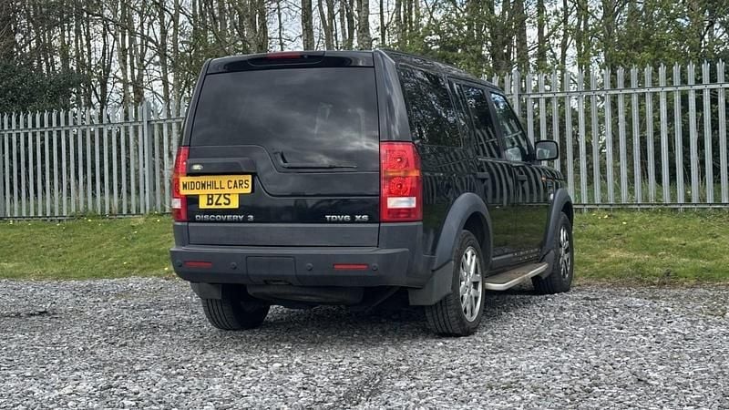Used Land Rover Discovery 3 2007 Black SUV