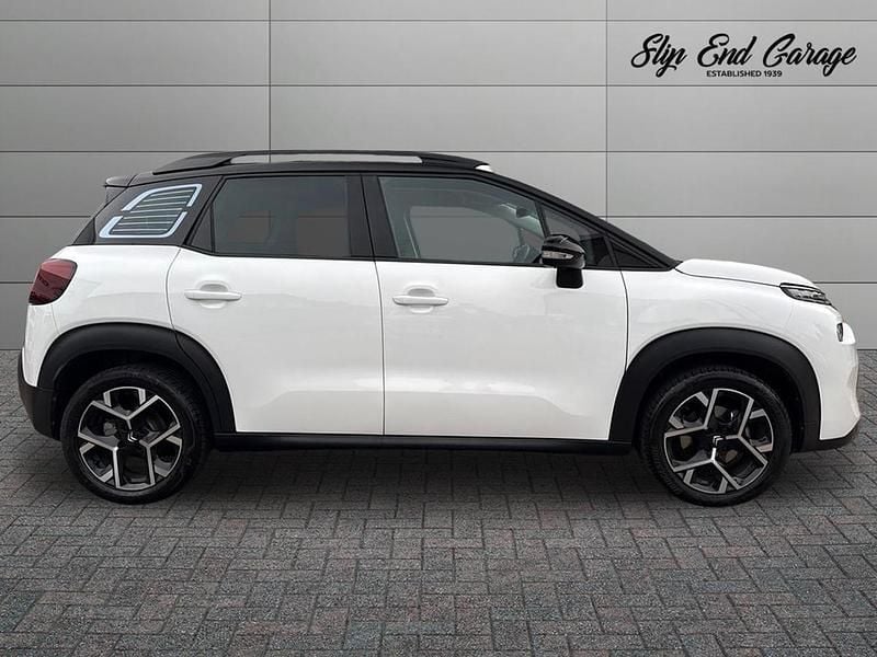 White Used 2024 Citroën C3 Aircross PureTech SUV | £15,995 (A bit pricey) - Image 1/4