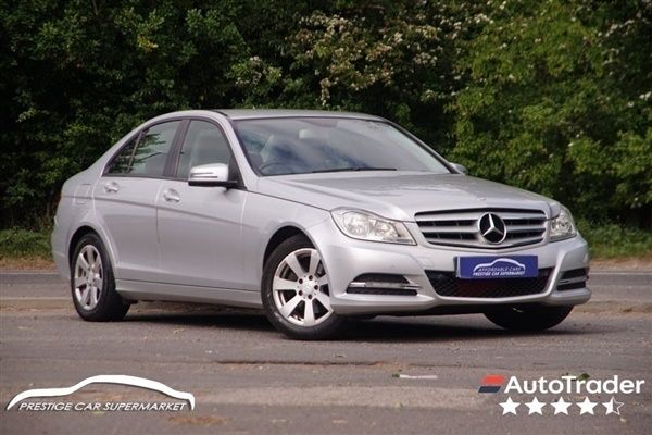 Silver Used 2012 Mercedes C180 Executive Sedan | £4,999 (Fair price) - Image 1/1