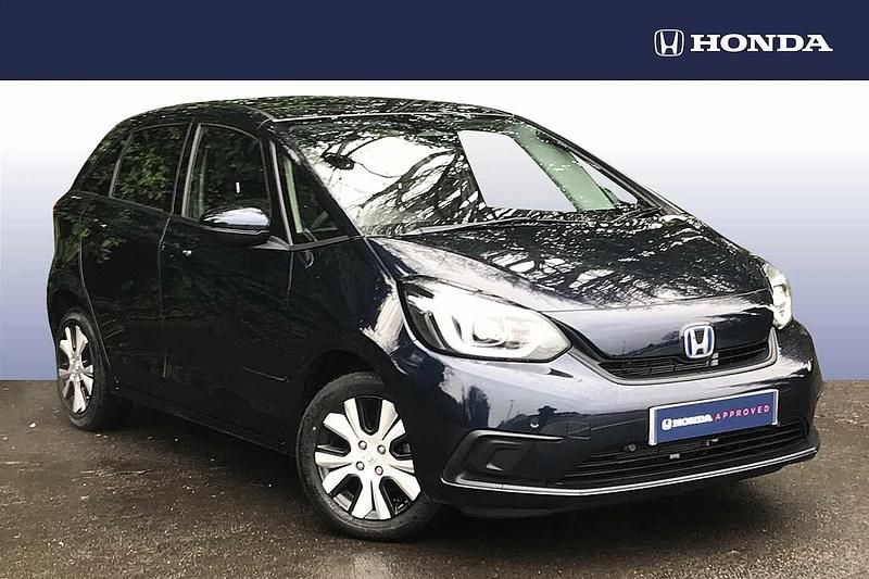 Used Honda Jazz Hybrid 109 HP (80 kW) 2022 Crystal black Hatchback