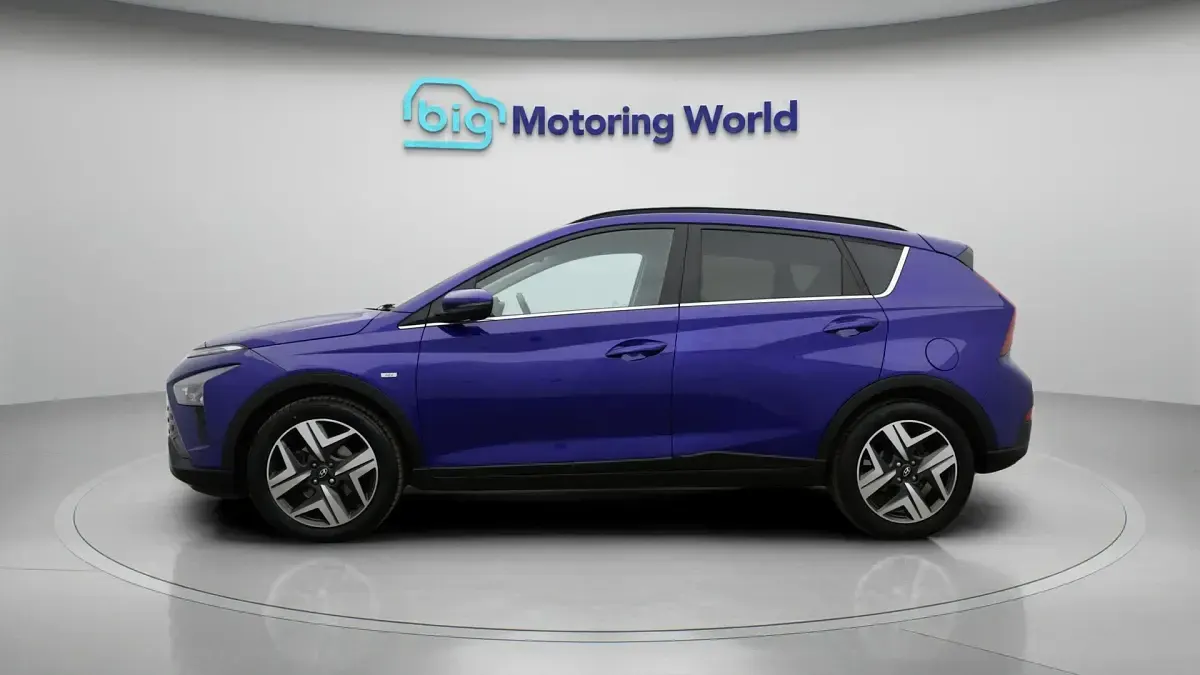 Usado Hyundai Bayon Premium 101 CV (74 kW) 2023 Azul SUV