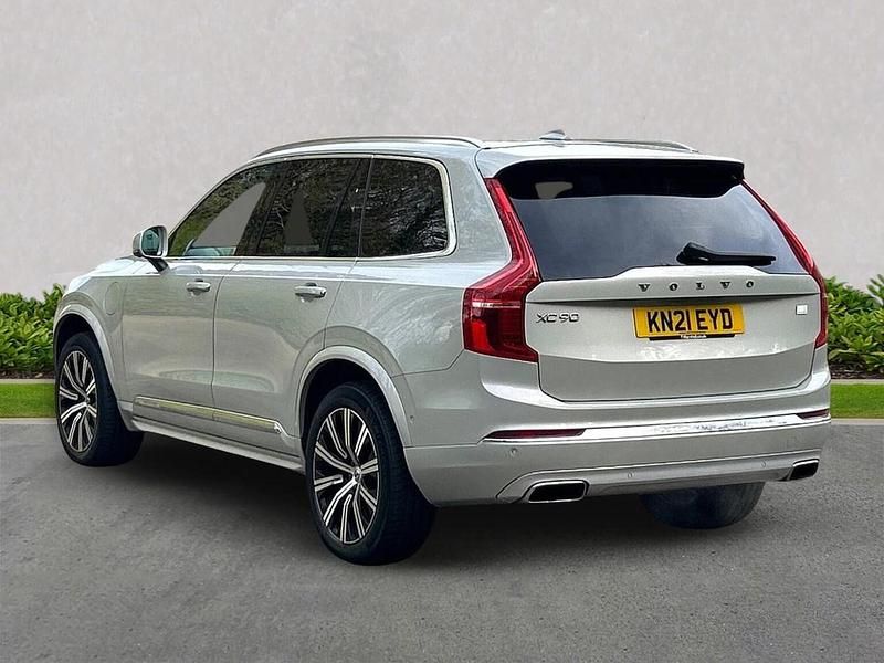 Used Volvo XC90 Inscription 2021 Gold SUV