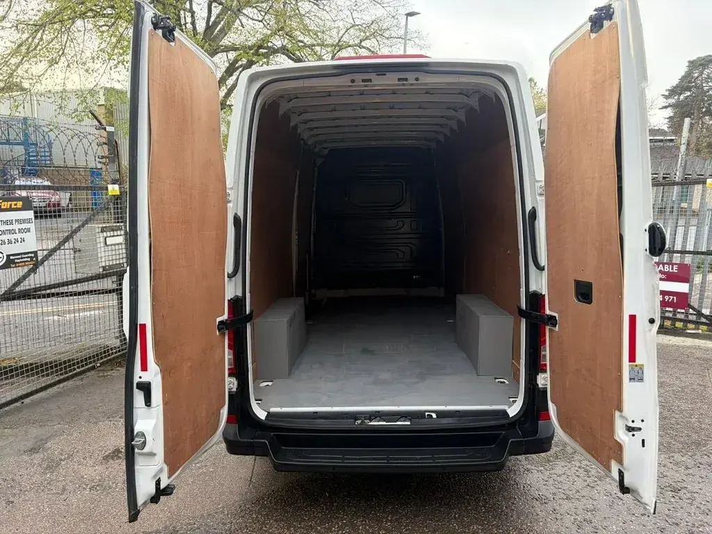 Used VW Crafter Startline 140 HP (102 kW) 2020 White Van