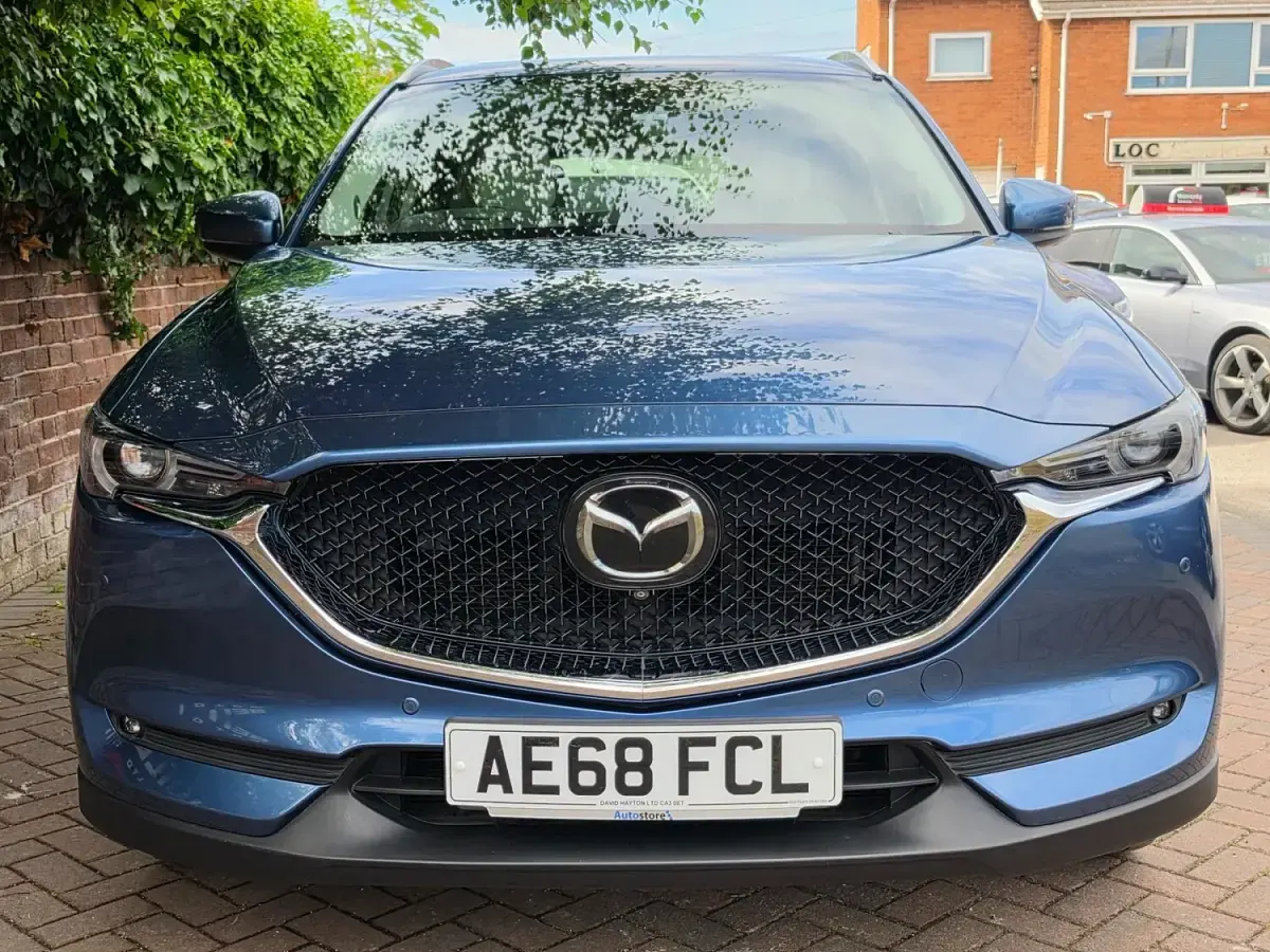 Used Mazda CX-5 Inclusive 165 HP (121 kW) 2018 Blue SUV