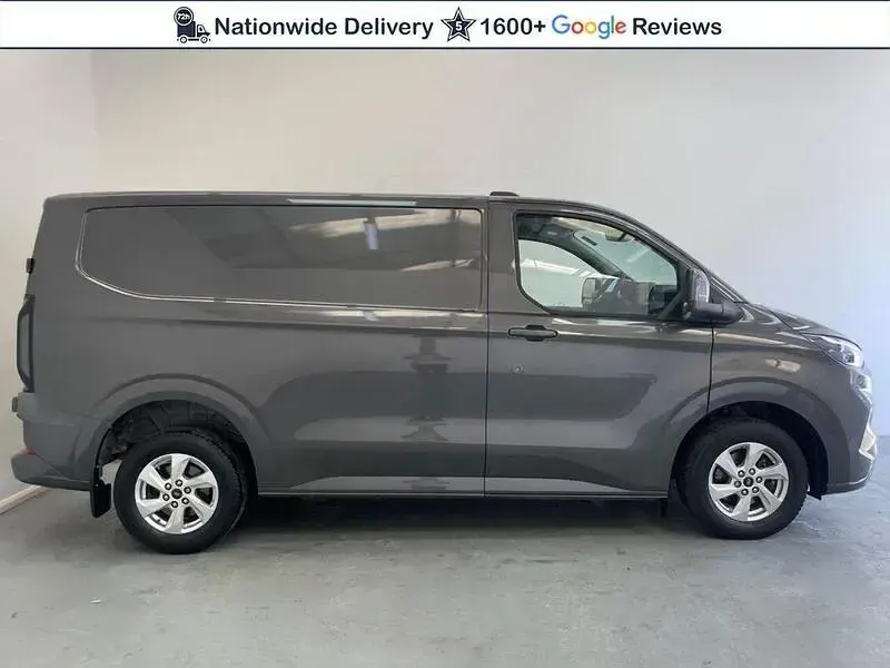 Used Ford Transit Custom Limited 136 HP (100 kW) 2024 Grey Van