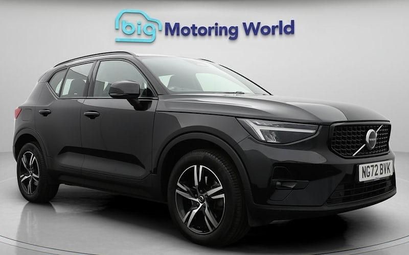 Used Volvo XC40 Plus 197 HP (144 kW) 2022 Black SUV