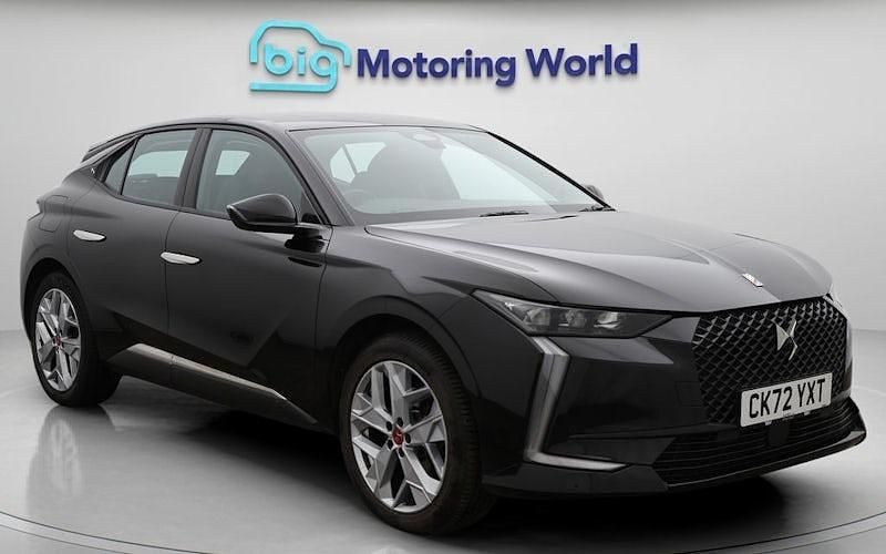Black Used 2022 DS Automobiles DS4 Performance Hatchback | £17,500 (Fair price) - Image 1/4