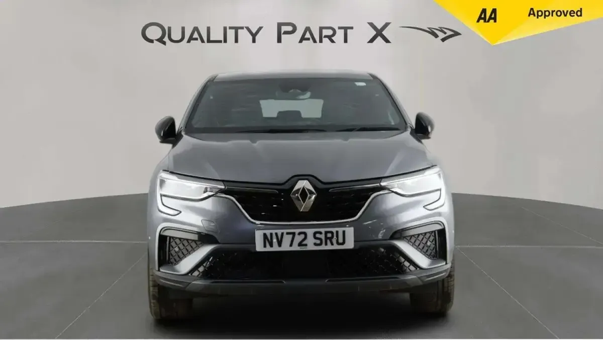Used Renault Arkana R.S. 2023 Grey SUV