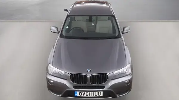 Used BMW X3 184 HP (135 kW) 2011 Grey SUV