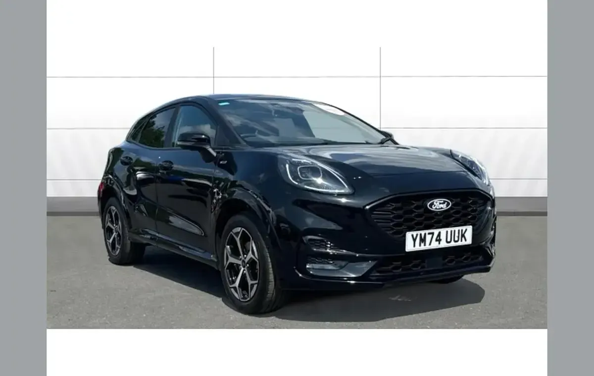 Used Ford Puma ST-Line 125 HP (91 kW) 2025 SUV