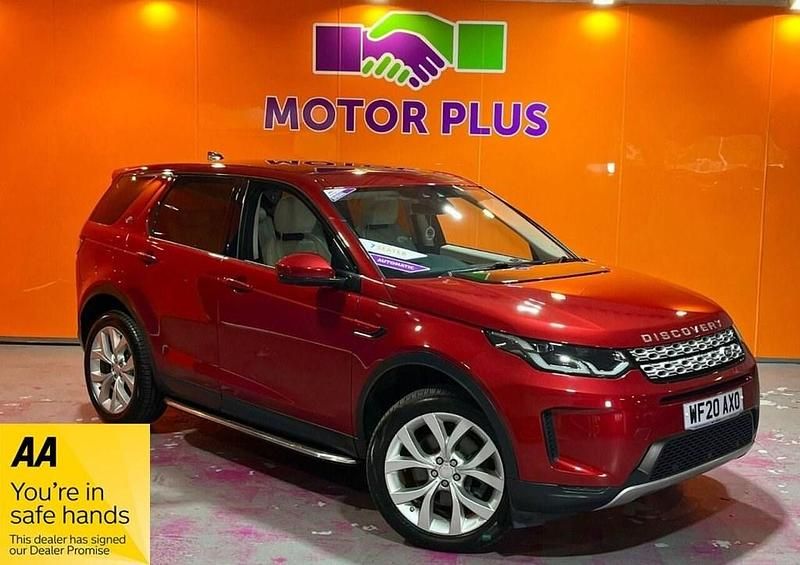 Used Land Rover Discovery Sport SE 180 HP (132 kW) 2020 Red SUV