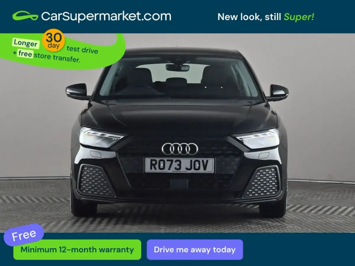 Begagnad Audi A1 Premium 2023 Svart SUV