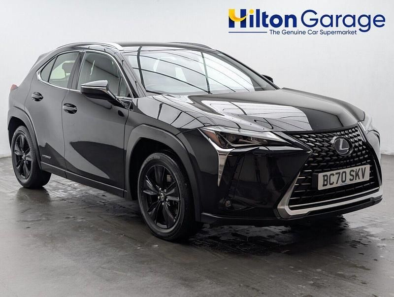 Black Used 2020 Lexus UX SUV | £15,950 (Good price) - Image 1/4