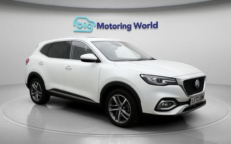 Used MG HS Exclusive 162 HP (119 kW) 2022 White SUV