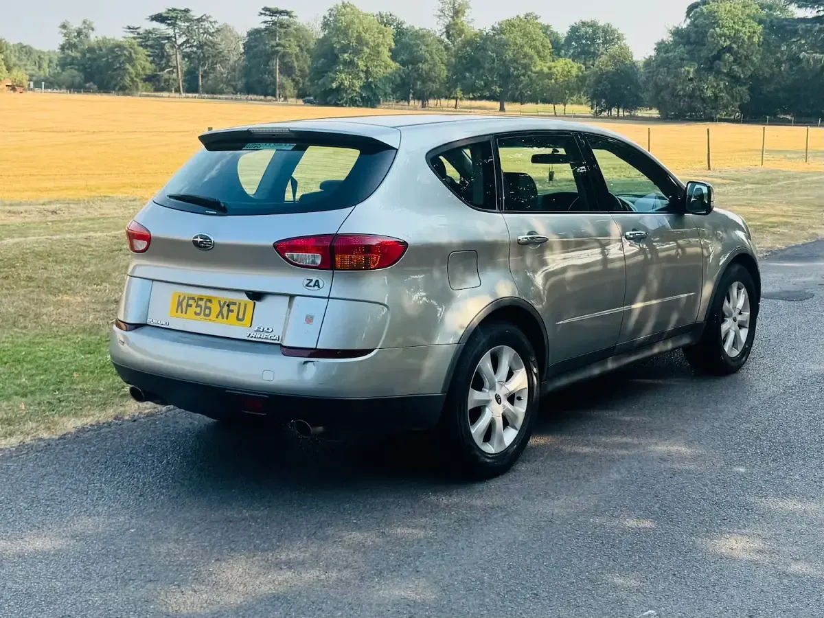 Used Subaru Tribeca 250 HP (183 kW) 2006 Silver SUV