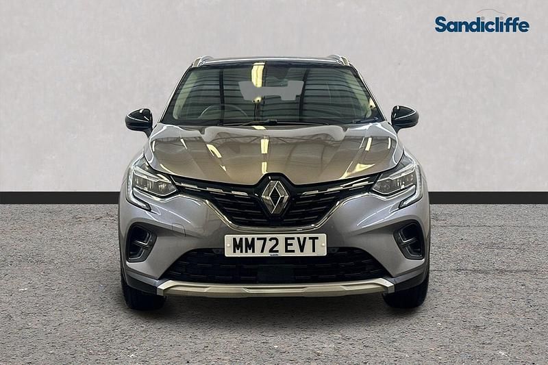 Used Renault Captur Rive Gauche 2022 Grey/black SUV