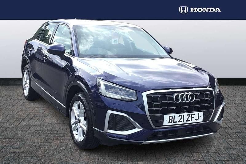 Blue Used 2021 Audi Q2 Sport SUV | £17,995 (Good price) - Image 1/4
