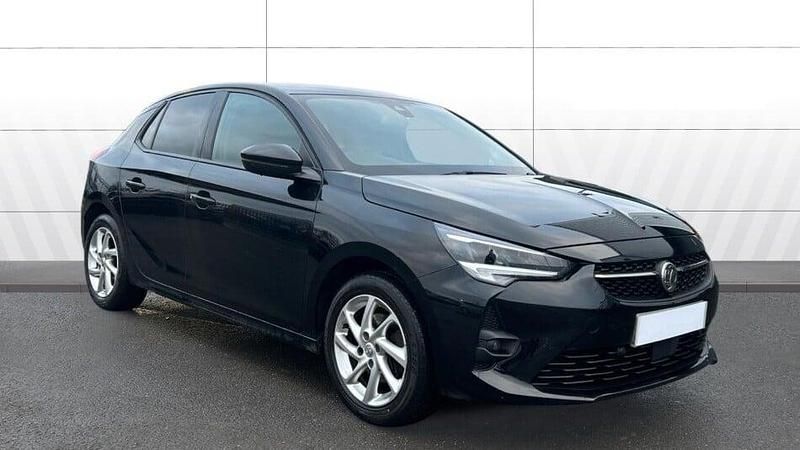 Used Vauxhall Corsa SRi 101 HP (74 kW) 2020 Black Hatchback