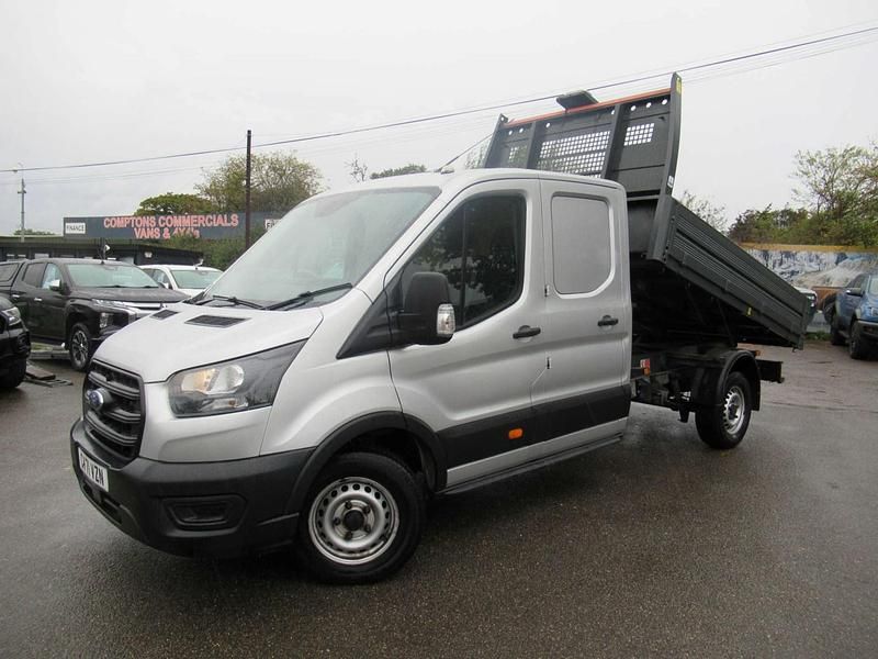 Used Ford Transit S 130 HP (95 kW) 2021 Silver Cabriolet