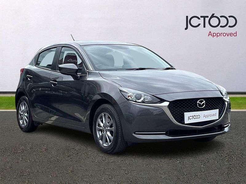 Grey Used 2023 Mazda 2 Hatchback | £12,900 (Good price) - Image 1/4