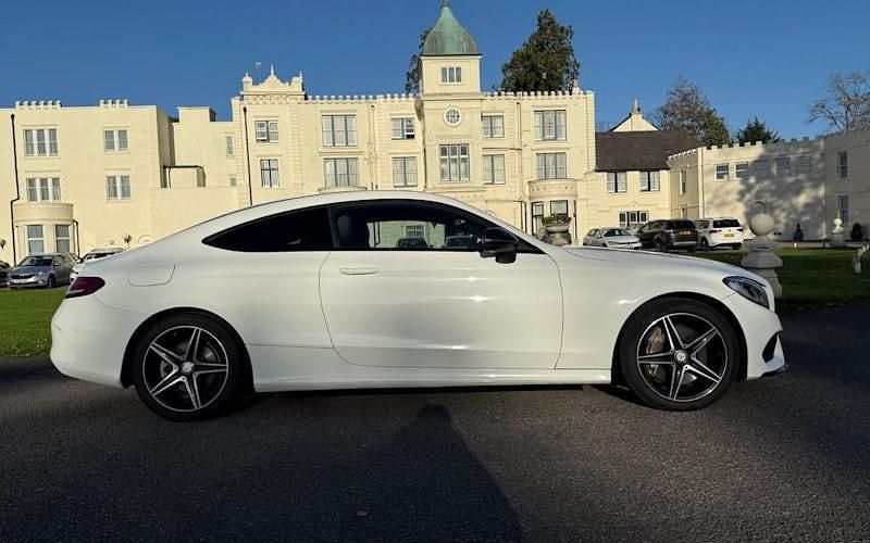 Used Mercedes C250 AMG line 204 HP (150 kW) 2018 Coupe