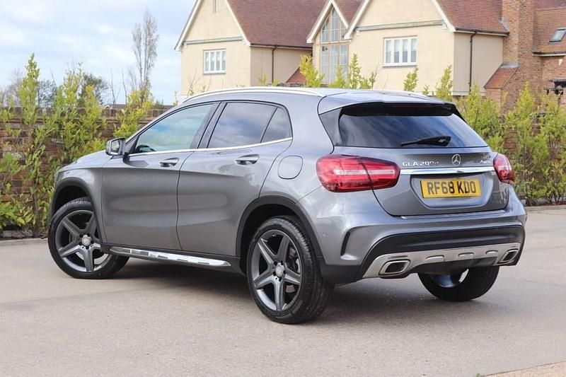 Used Mercedes GLA200 AMG Line Premium 2018 Grey SUV