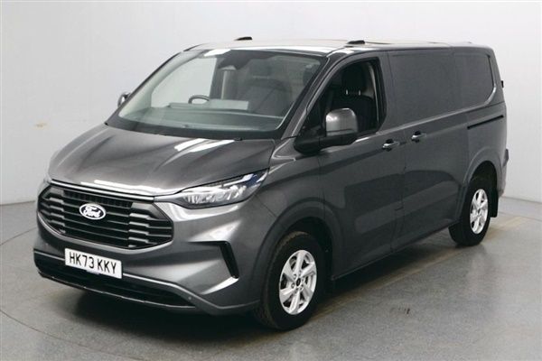 Grey Used 2023 Ford Transit Custom Limited | £30,588 (Expensive) - Image 1/4
