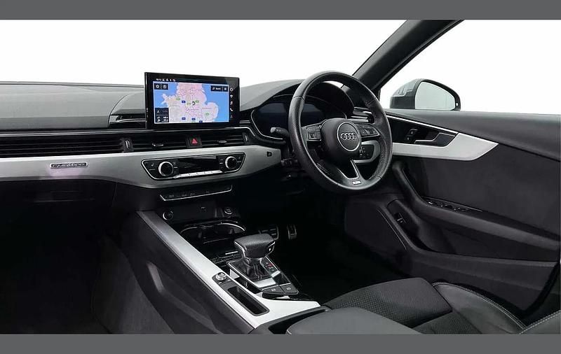 Used Audi A4 S-Line 200 HP (147 kW) 2022 Grey Sedan
