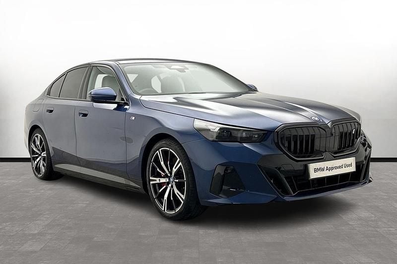 Used BMW i5 M Sport 250 kW (340 HP) 2024 Blue Sedan