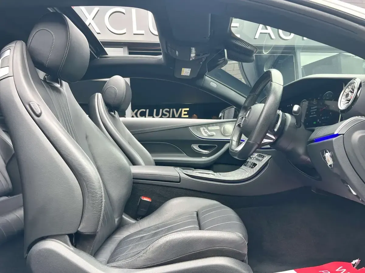 Used Mercedes E53 AMG AMG line 2021 White Coupe