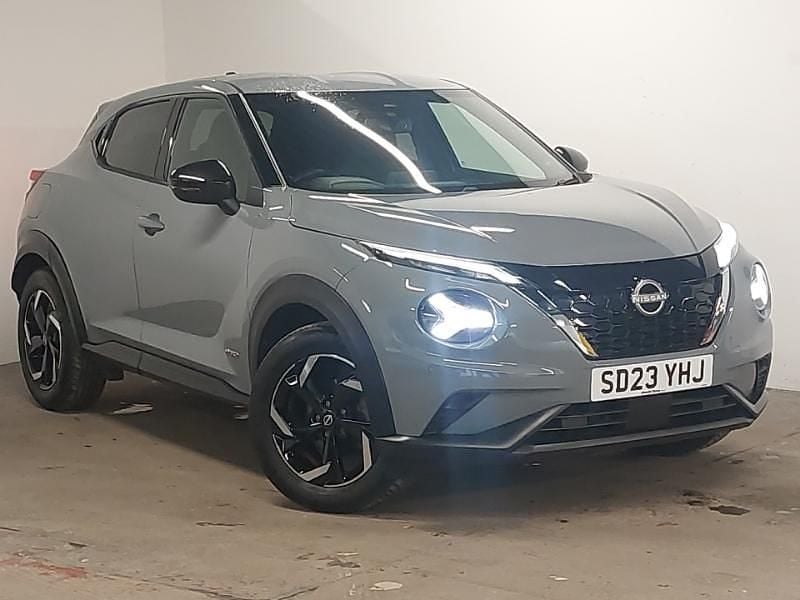 Grey Used 2023 Nissan Juke N-Connecta SUV | £18,998 (Fair price) - Image 1/4