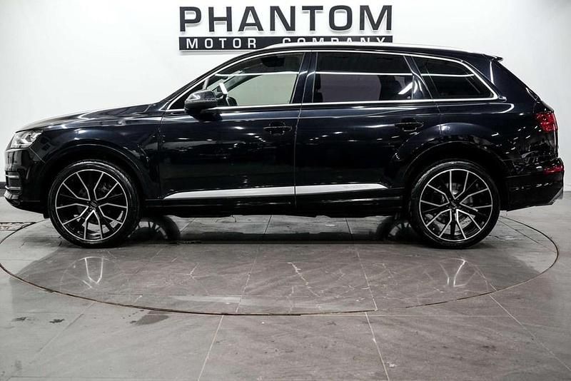 Begagnad Audi Q7 Design 2015 Svart SUV