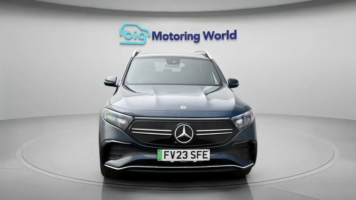 Used Mercedes EQB300 AMG line 165 kW (225 HP) 2023 SUV