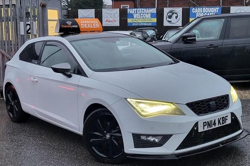 Used Seat Leon SC FR 150 HP (110 kW) 2014 Hatchback