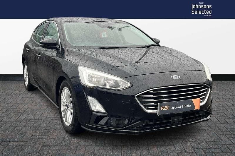 Black Used 2019 Ford Focus Titanium Hatchback | £9,995 (Fair price) - Image 1/4