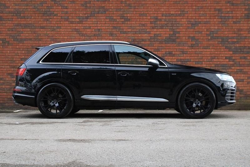 Used Audi SQ7 Design 435 HP (319 kW) 2018 Black SUV