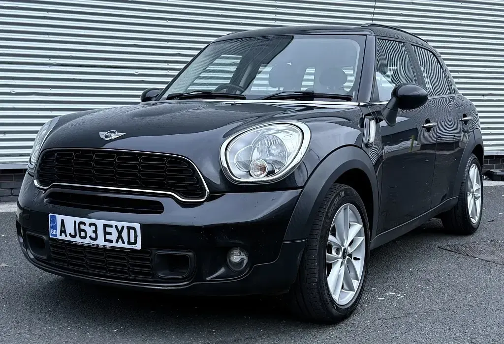 Used Mini Cooper SD 2014 Black Hatchback