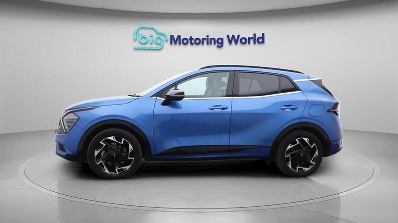 Used Kia Sportage GT-Line S 261 HP (191 kW) 2023 Blue SUV