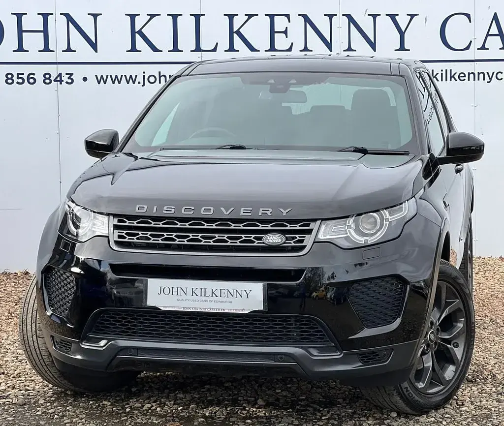 Used Land Rover Discovery 5 Landmark 2018 Black SUV