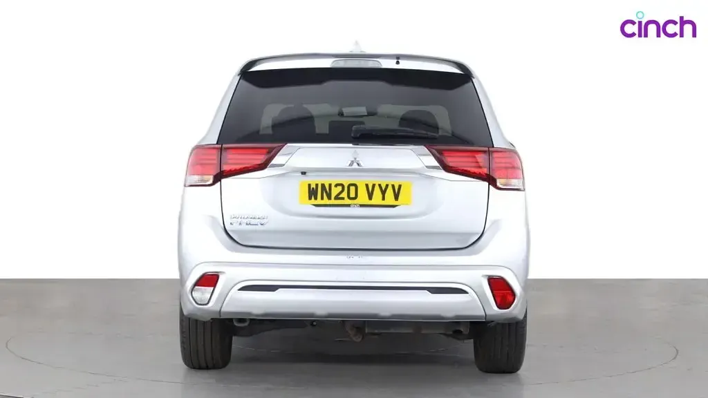Used Mitsubishi Outlander P-HEV 2020 Silver SUV