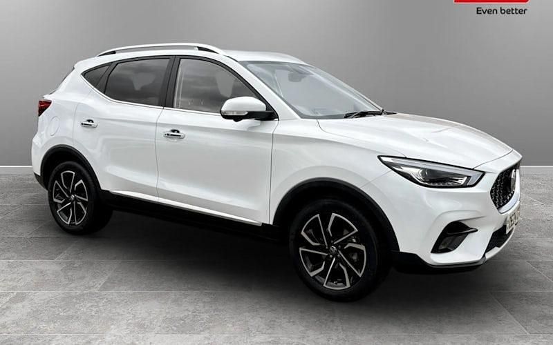 Used MG ZS Exclusive 111 HP (81 kW) 2024 SUV