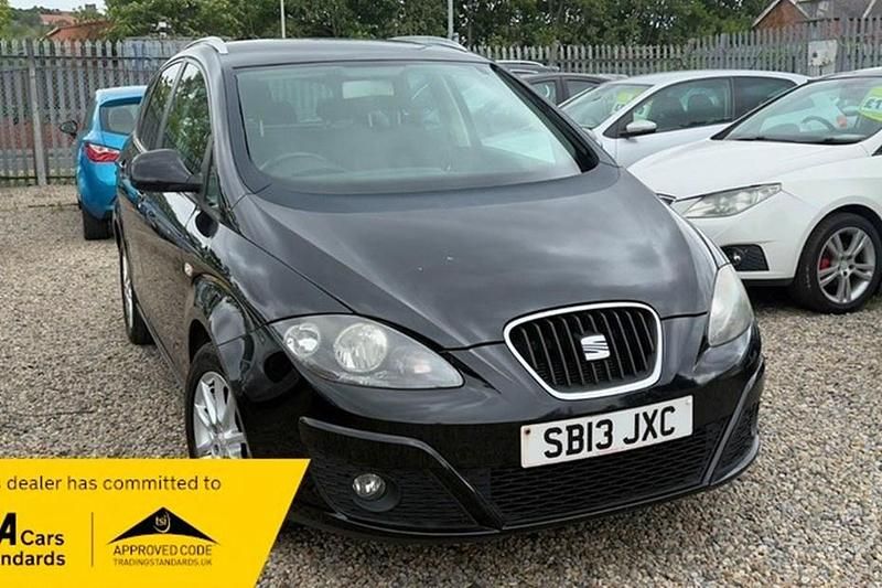 Used Seat Altea XL Copa 105 HP (77 kW) 2013 Black MPV