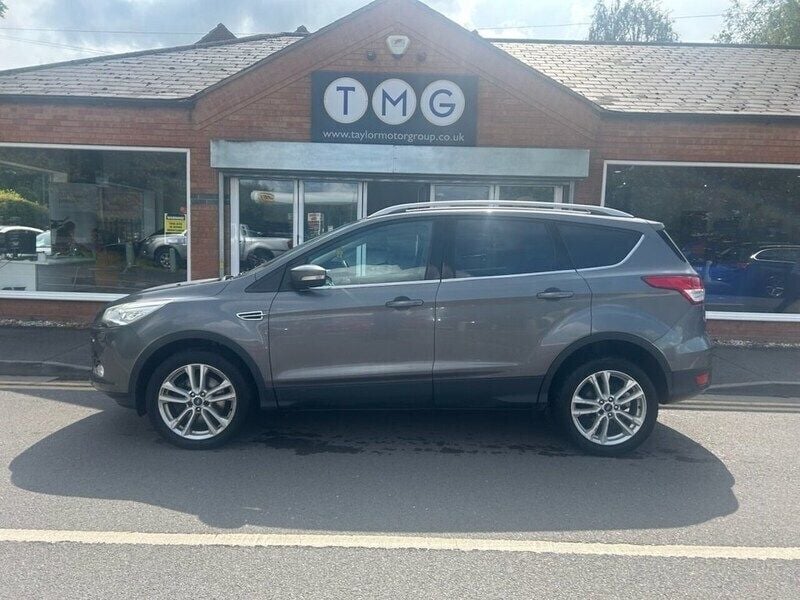Grey Used 2013 Ford Kuga Titanium X SUV | £7,995 (Super price) - Image 1/4